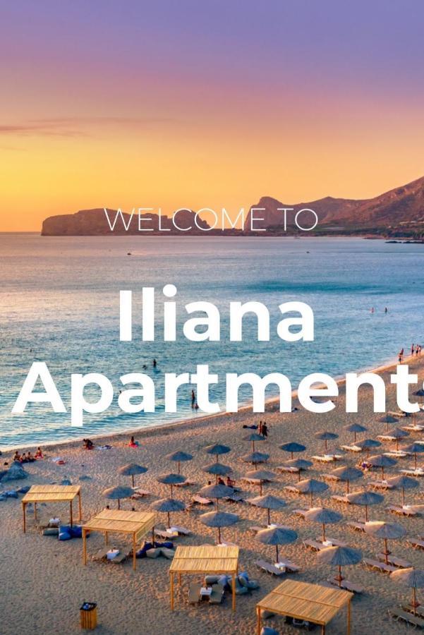 Iliana Apartments Falasarna Ngoại thất bức ảnh